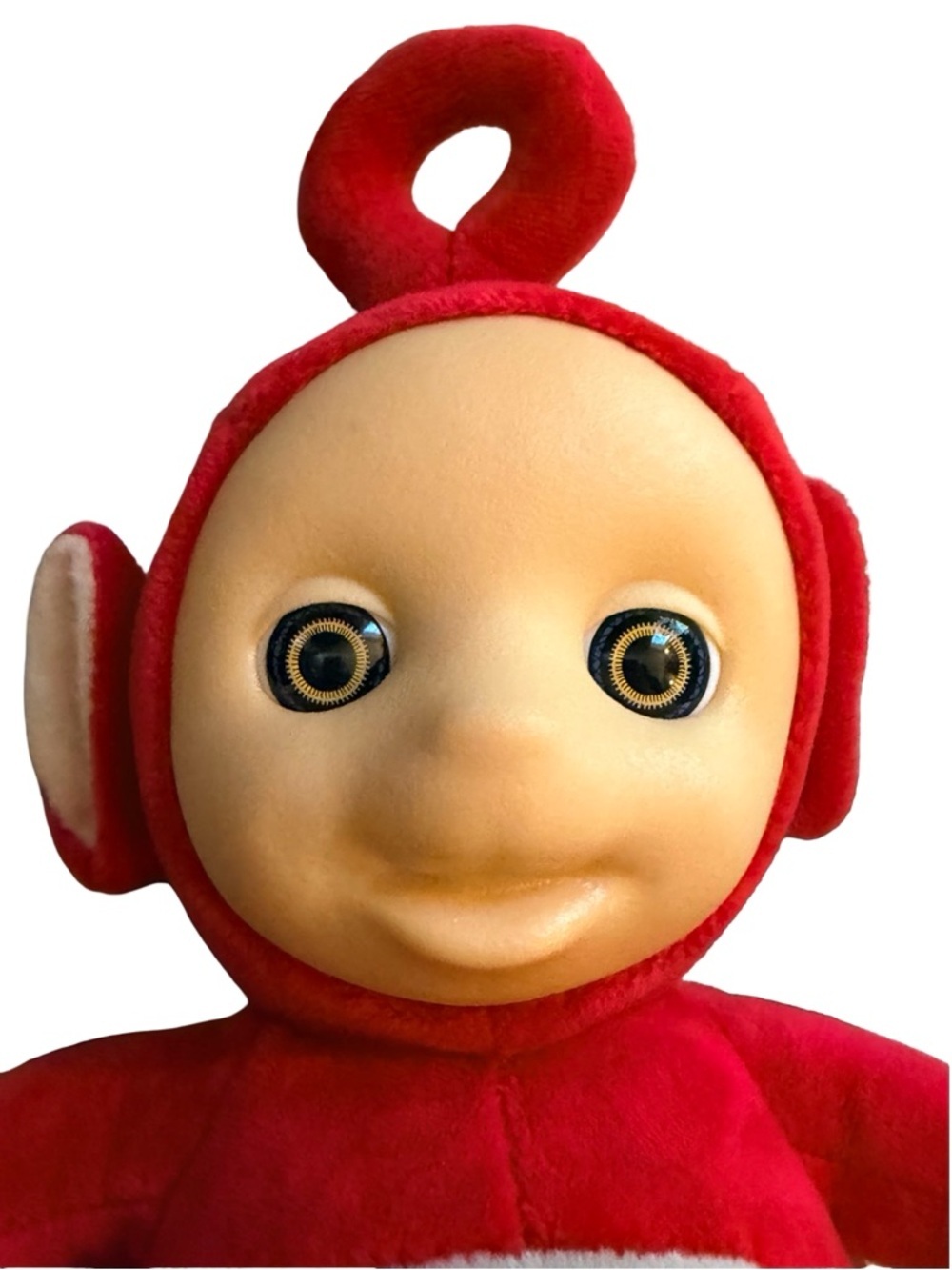 Red Teletubby “Po” Plush Toy Talking Sound 11” Collectible - Picture 3 of 11
